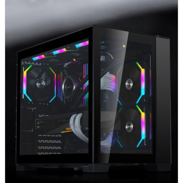 Lian Li O11 Dynamic Mini - Noir - Boîtier PC Lian Li sur Materiel